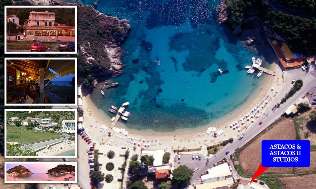 Vadius Studios Paleokastritsa Exterior foto